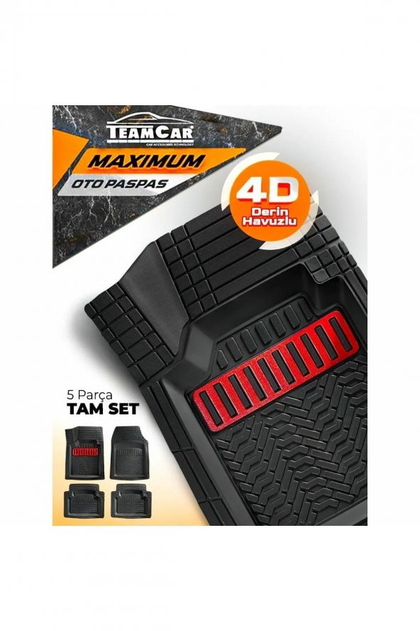 Cıtroen Ds9 2021- 3d Paspas Üniversal - 2