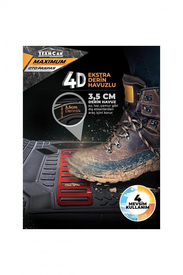 Cıtroen Ds9 2021- 3d Paspas Üniversal - 3
