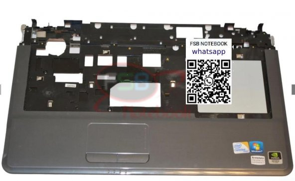 Lenovo ideapad G550 G555 Klavye Kasa Üst Kasa( PARLAK)  AP07W000B00