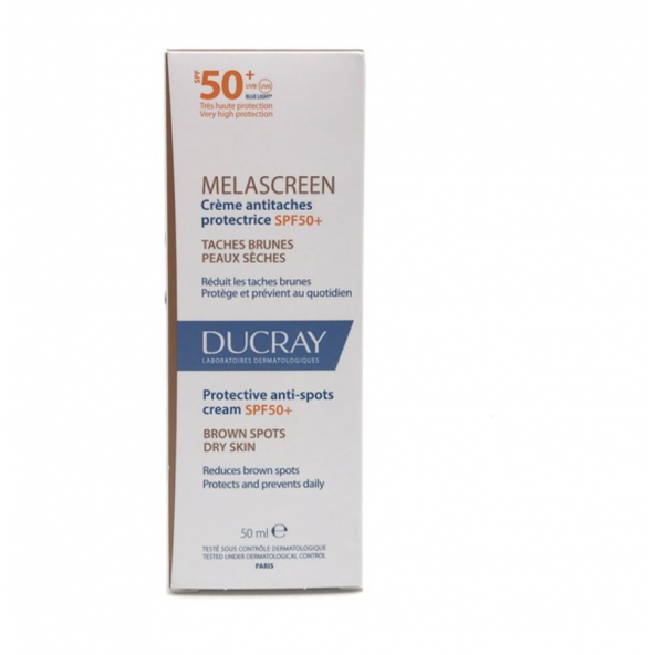Ducray Melascreen Protective Anti-Spots Cream SPF50 50 ml