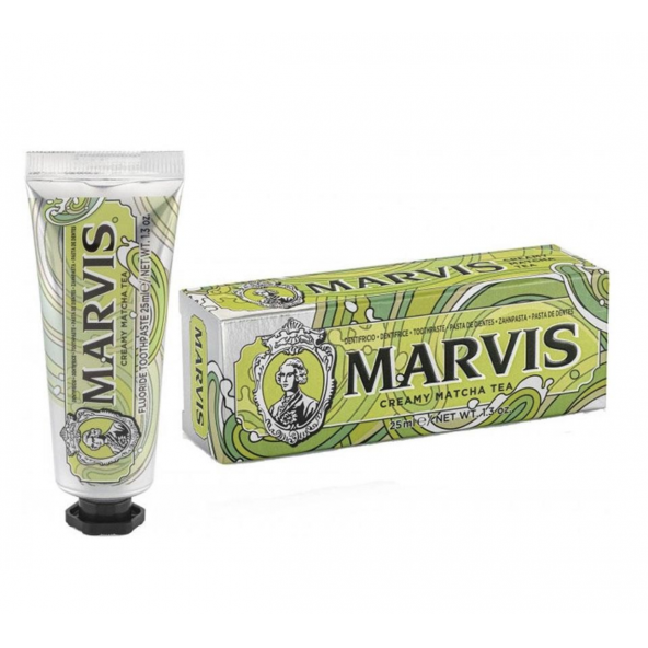 Marvis Creamy Matcha Tea Diş Macunu 25 ml