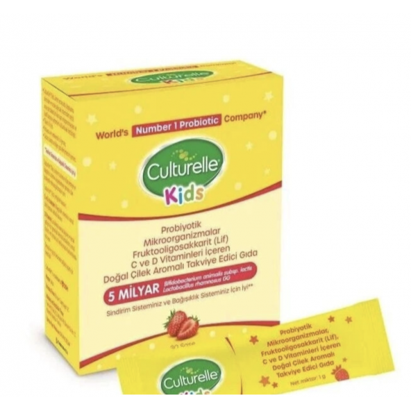 Culturelle Kids Probiyotik 10 Saşe