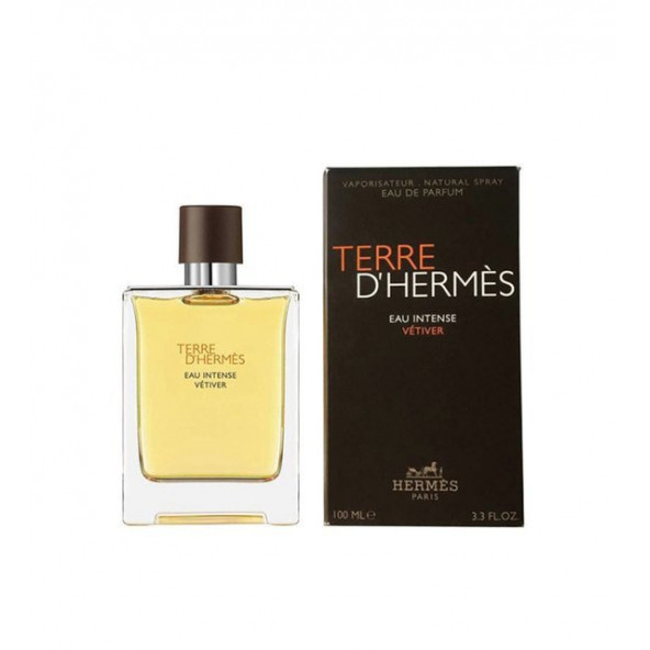 Hermes Terre D Hermes Eau Intense Vetiver EDP 100 ml Erkek Parfüm