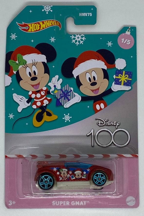 Hotwheels Disnep100 Oyuncak Metal Araçlar - 2