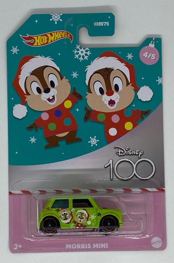 Hotwheels Disnep100 Oyuncak Metal Araçlar - 3