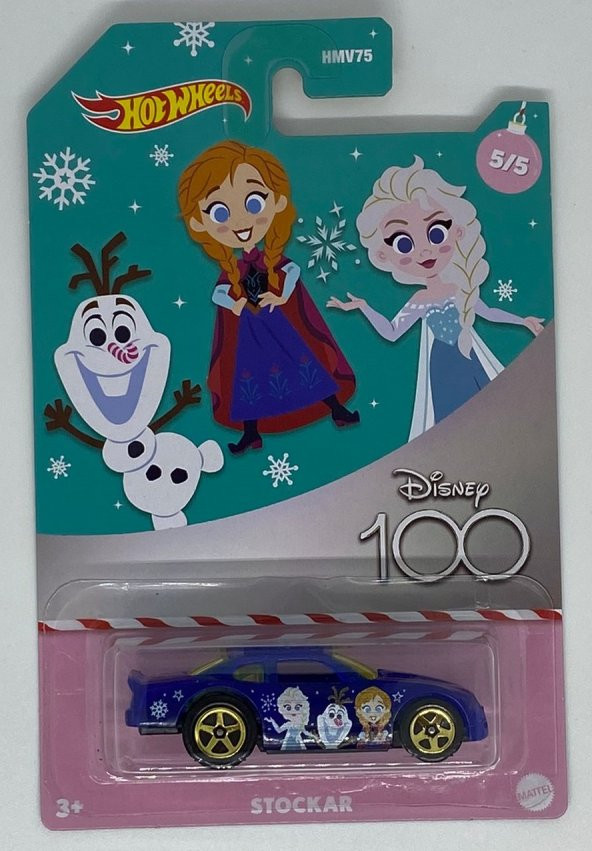 Hotwheels Disnep100 Oyuncak Metal Araçlar - 4