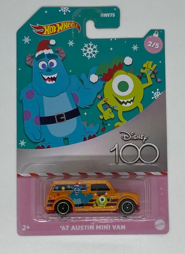 Hotwheels Disnep100 Oyuncak Metal Araçlar - 5