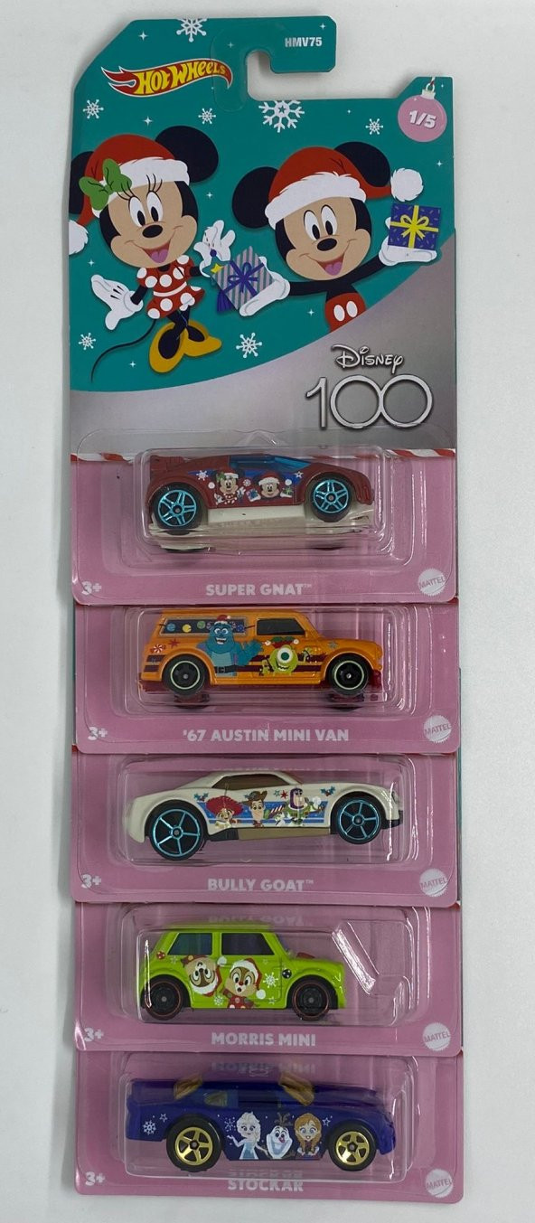 Hotwheels Disnep100 Oyuncak Metal Araçlar - 6