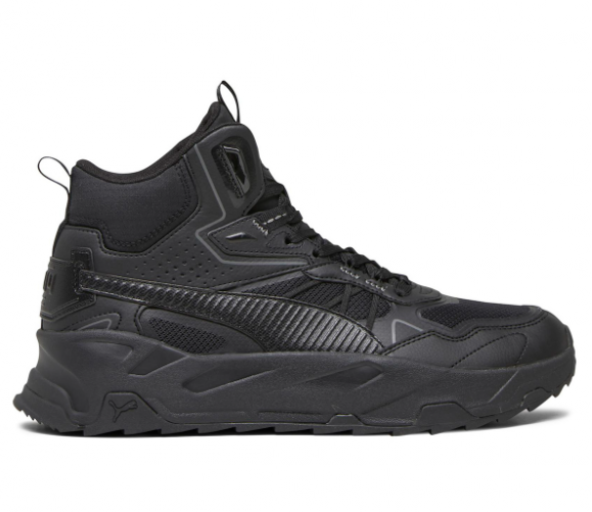 PUMA TRİNİTY MİD HYBRİD SİYAH ERKEK SPOR AYAKKABI 39232701 E-105