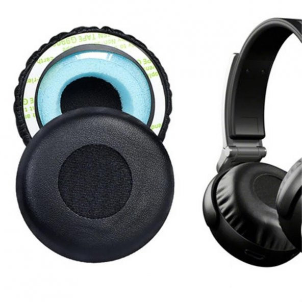 Sony MDR-XB400 XB400 Uyumlu Kulaklık Pedi - 3