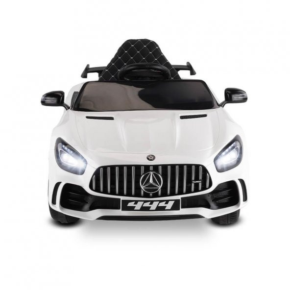 Babyhope 444 Gtr Sport Akülü Araba 12V Beyaz 06044420 - Resim 2