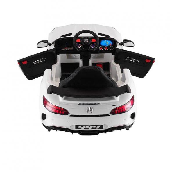 Babyhope 444 Gtr Sport Akülü Araba 12V Beyaz 06044420 - Resim 3