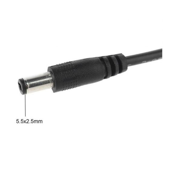 Type C To Dc 12V Pd 5.5 2.5mm Adaptör Çevirici Power Şarj Kablosu - 3