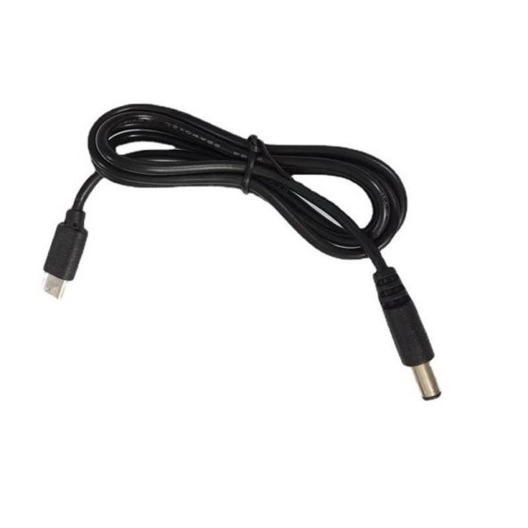 Type C To Dc 12V Pd 5.5 2.5mm Adaptör Çevirici Power Şarj Kablosu - 4