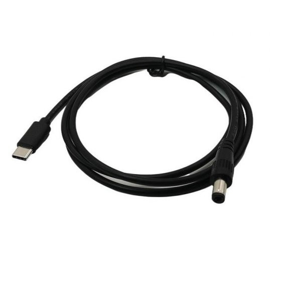 Type C To Dc 12V Pd 5.5 2.5mm Adaptör Çevirici Power Şarj Kablosu - 7