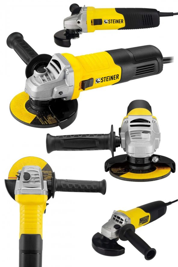 STEİNER Alman 3000 W Profesyonel Sjs Metal Şanzuman Bakır Sargılı Avuç Içi Spiral Taşlama Makinası - 2