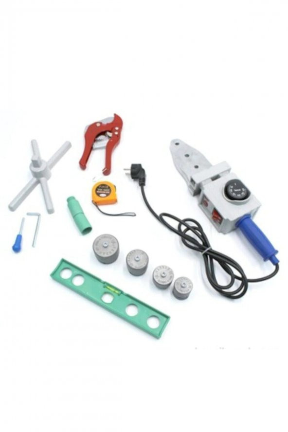 Candan Profesyonel Pprc Plastik Boru Kaynak Makinesi Seti Cm-06-set-wv - 2