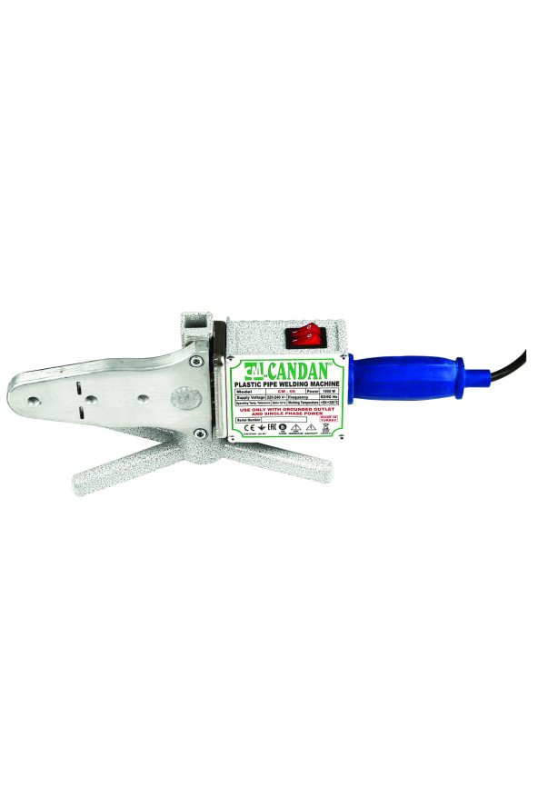 CANDAN MAKİNE Profesyonel Pprc Plastik Boru Kaynak Makinesi Seti Cm-06-set - 2
