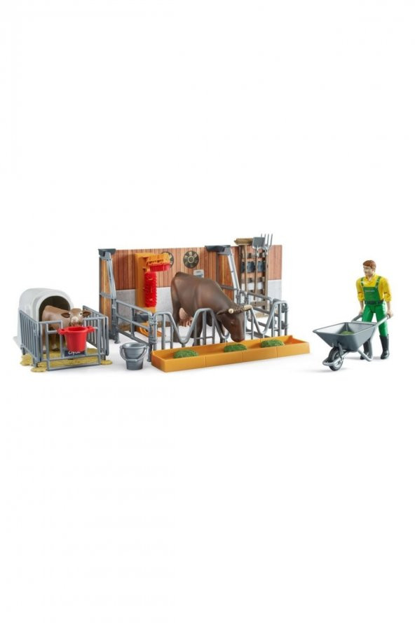 BRUDER 62611 İNEK ÇİFTLİĞİ - 2