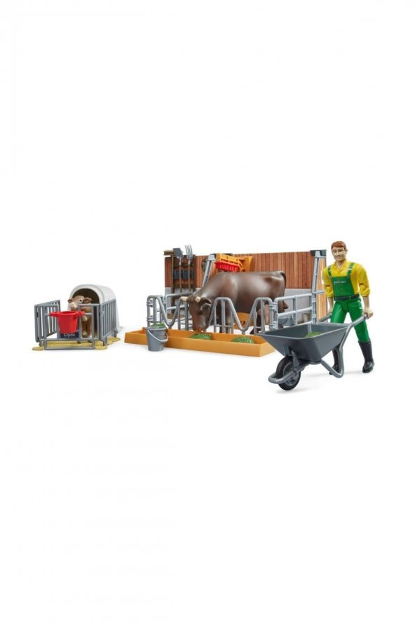 BRUDER 62611 İNEK ÇİFTLİĞİ - 3