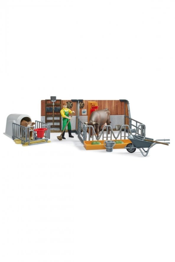 BRUDER 62611 İNEK ÇİFTLİĞİ - 5