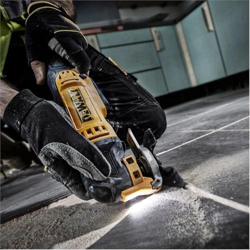 Dewalt DWE315KT-QS 300Watt Çok Amaçlı Zımparalama, Kesme Ve Raspalama Aleti - 2