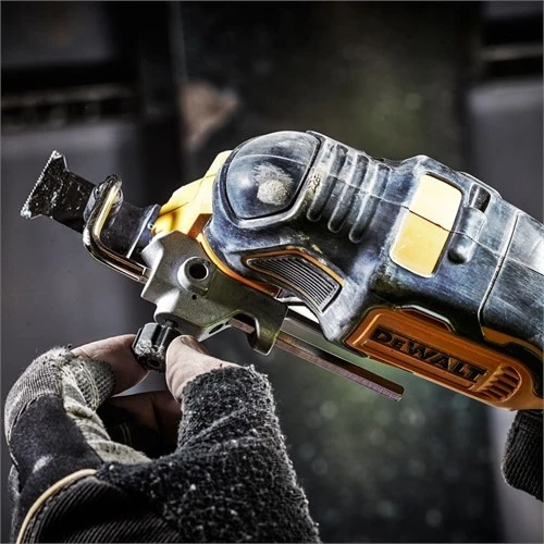 Dewalt DWE315KT-QS 300Watt Çok Amaçlı Zımparalama, Kesme Ve Raspalama Aleti - 3