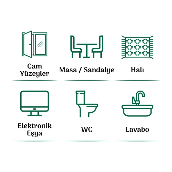 Paddlers Easy Clean Beyaz Sabun Katkılı Yüzey temizlik Havlusu 70 Yaprak - Resim 4