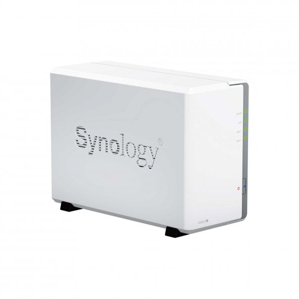 SYNOLOGY DS223J 1GB 2x3.5 SATA Desteği RAID(0-1) NAS Depolama Ünitesi - 2