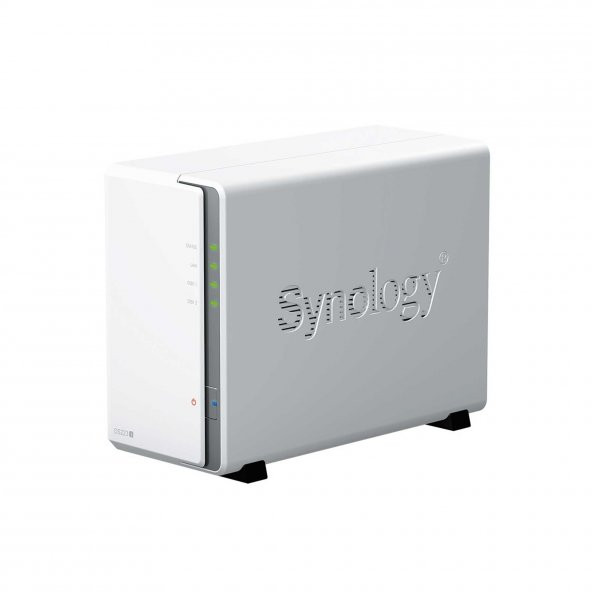 SYNOLOGY DS223J 1GB 2x3.5 SATA Desteği RAID(0-1) NAS Depolama Ünitesi - 3