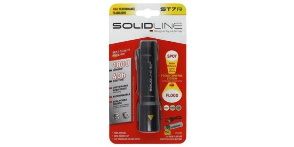 Solidline ST7R El Feneri 1000 Lümen - 3