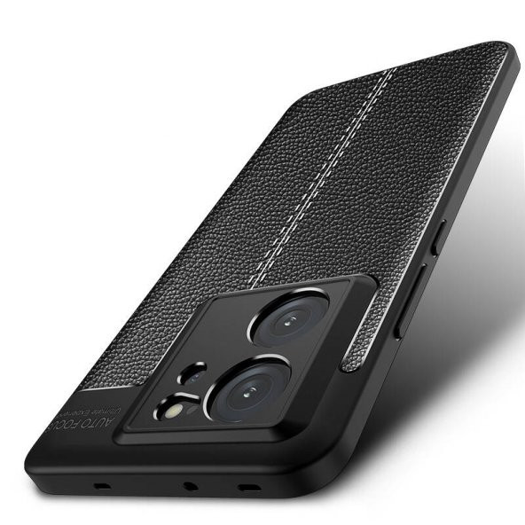 Xiaomi Mi 13T Kılıf Deri Tarzı Niss Silikon Case Kapak - 2