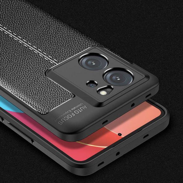 Xiaomi Mi 13T Kılıf Deri Tarzı Niss Silikon Case Kapak - 3