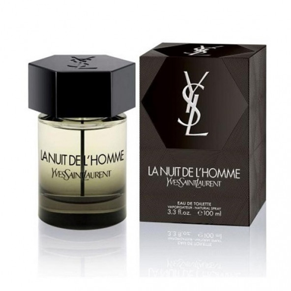 Yves Saint Laurent Erkek La Nuit De L'homme Edt 100ml
