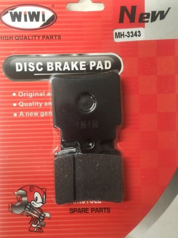 Kymco Grand Dink 250 disk Fren Balata - 2