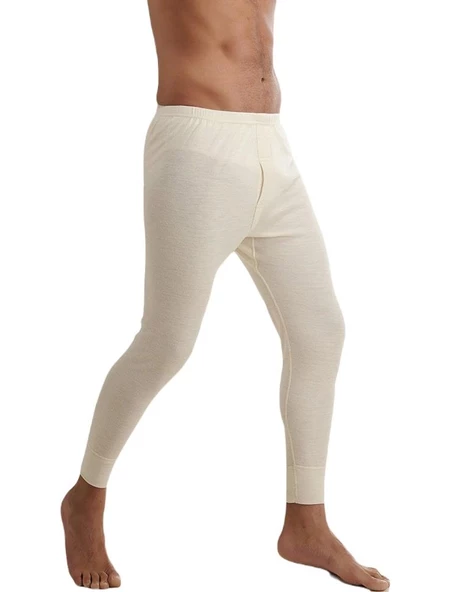 HASYÜN ERKEK UZUN KOLLU İÇLİK TAKIM %75 YÜN - 2