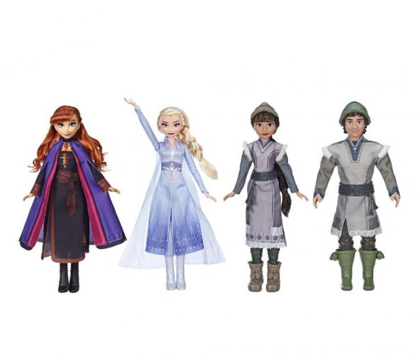Disney Frozen 2 Orman Oyun Seti, Anna, Elsa, Ryder ve Honeymaren - 2