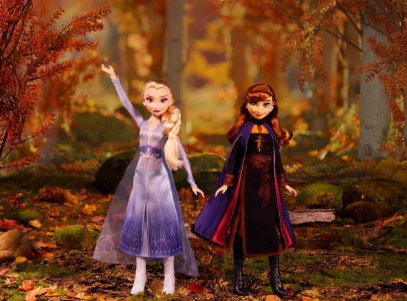 Disney Frozen 2 Orman Oyun Seti, Anna, Elsa, Ryder ve Honeymaren - 3