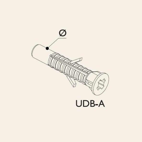 Tuğla Boşluk Dübeli 10mm (100 Adet) - 3