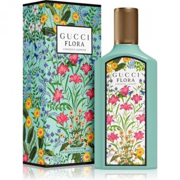 Gucci Flora Gorgeous Jasmine EDP 100 ml