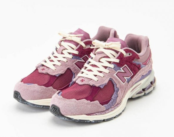 New Balance 2002r Pink Spor Ayakkabı