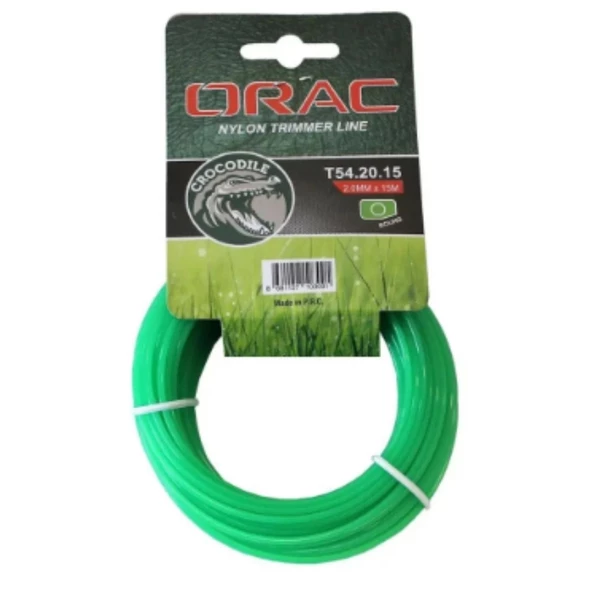 Orac Misina 2.0MM X 15M Yuvarlak Yeşil