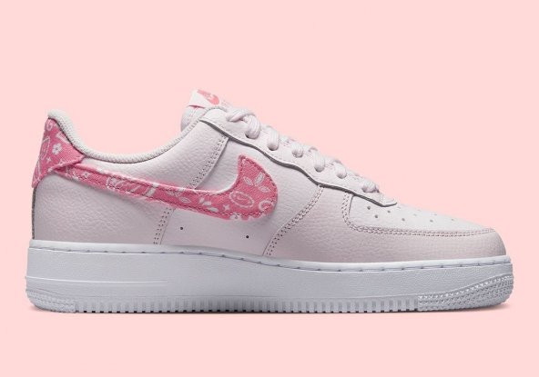 Nike Air Force 1 Pink Paisley Kadın Spor Ayakkabı
