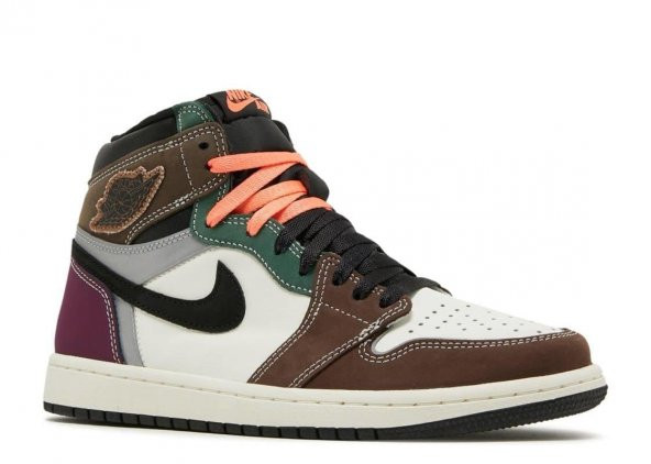 Nike Air Jordan 1 High OG Hand Crafted Erkek Spor Ayakkabı - 2