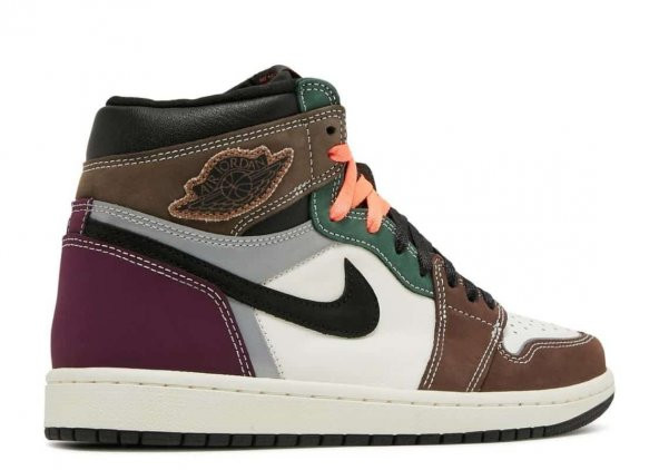 Nike Air Jordan 1 High OG Hand Crafted Erkek Spor Ayakkabı - 3