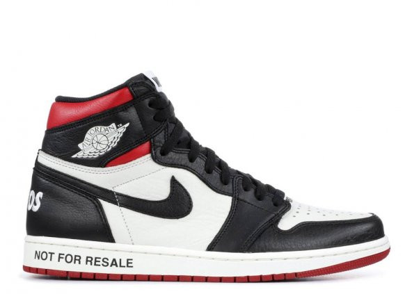 Nike Air Jordan 1 High Not for Resale Spor Ayakkabı