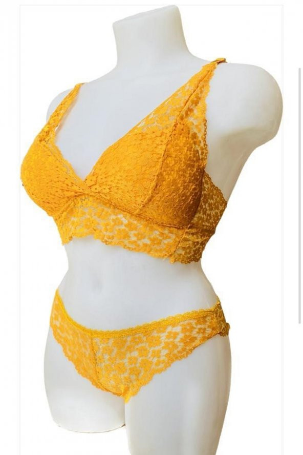 Bralet Sütyen Takım - 2