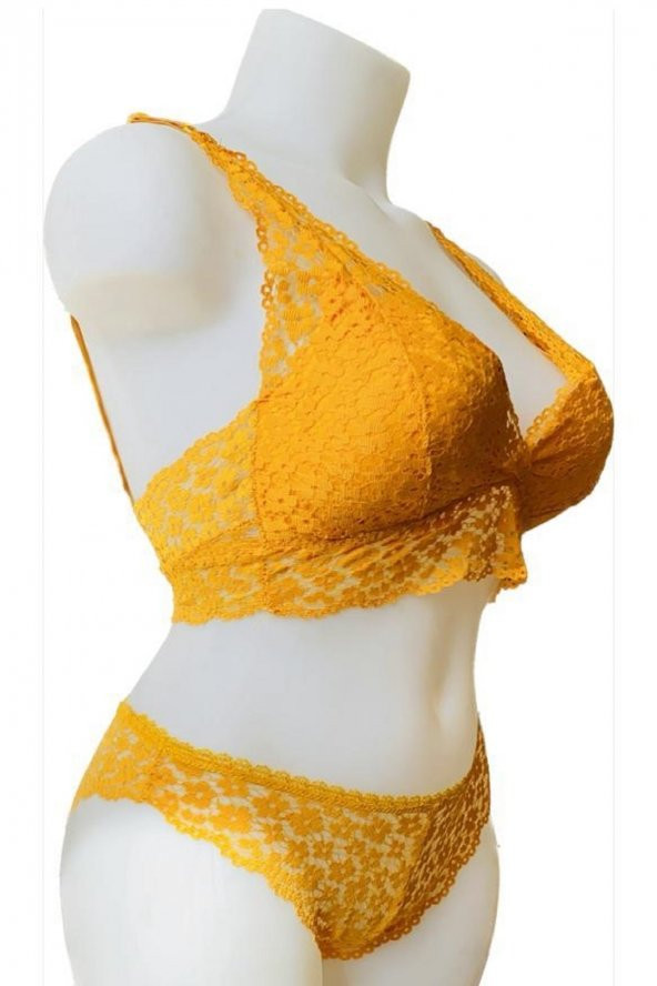 Bralet Sütyen Takım - 3