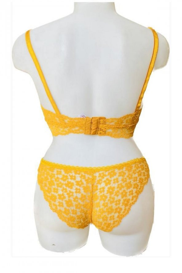 Bralet Sütyen Takım - 4