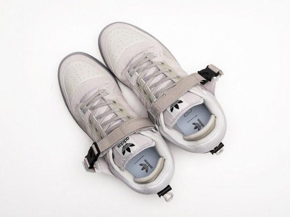 Adidas x Bad Bunny Forum Low Grey Erkek Spor Ayakkabı - 2